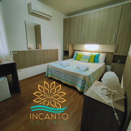 Incanto Salento לינה וארוחת בוקר אוג'נטו